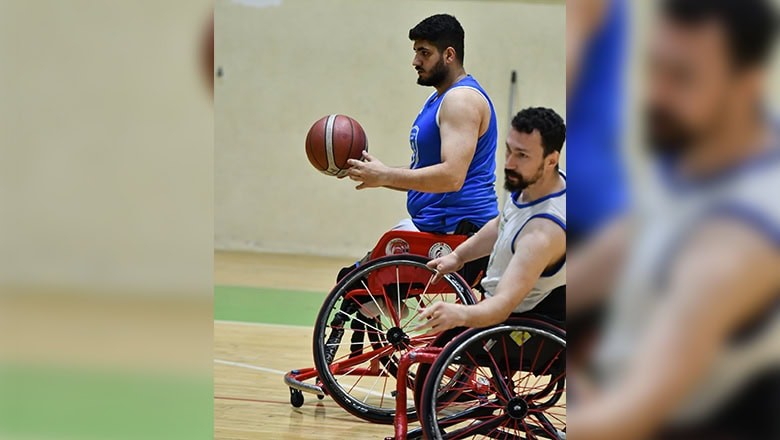 Tekerlekli Sandalye Takımı, Şanlıurfa’yı Konuk Ediyor Tekerlekli Sandalye Takımı, Şanlıurfa’yı Konuk Ediyor