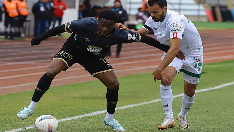 Teksüt Bandırmaspor Boluspor'u 2-0 Mağlup Etti Teksüt Bandırmaspor Boluspor'u 2-0 Mağlup Etti