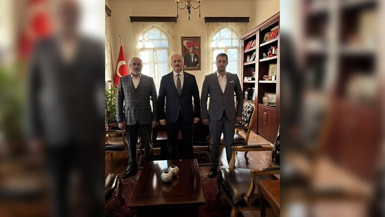 Vali Ustaoğlu Balıkesir'e Roman Koordinatörü Atadı Vali Ustaoğlu Balıkesir'e Roman Koordinatörü Atadı