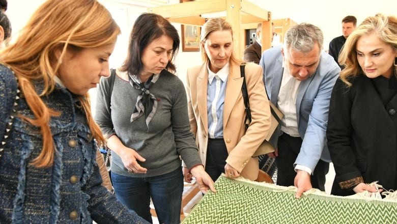 Arbil Akın Üreten Kadınların Yanında!