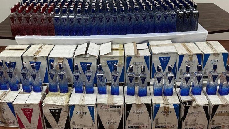 4 Kişi Gözaltında, Yüzlerce Şişe Ele Geçirildi!