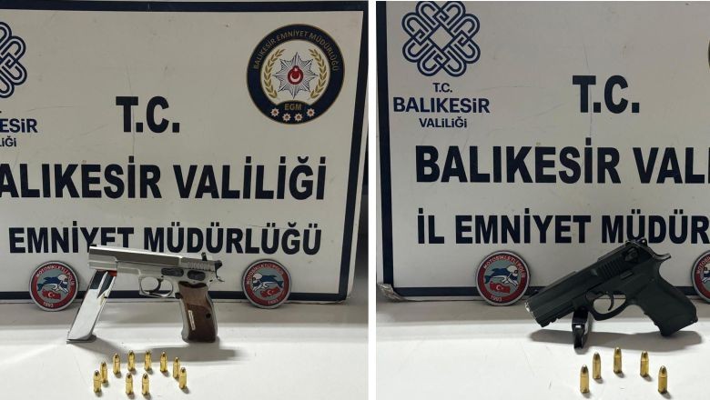 Balıkesir'de Yasadışı Ağ! Aranan 53 Şahıs Yakalandı