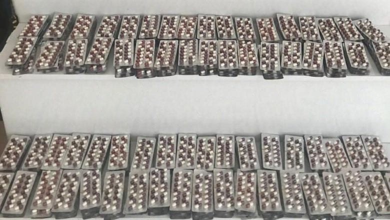 Balıkesir'de 5.600 Hap Ele Geçirildi!