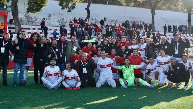 Ayvalıkgücü Belediyespor Zirveye Ortak Oldu