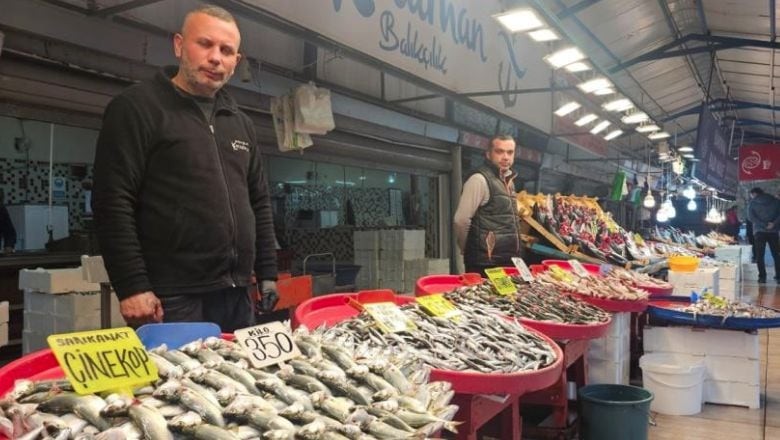 Bandırma'da Palamut Yerini Bakın Hangi Balıklara Bıraktı