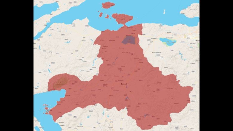 Balıkesir Türkiye'nin Neresinde?