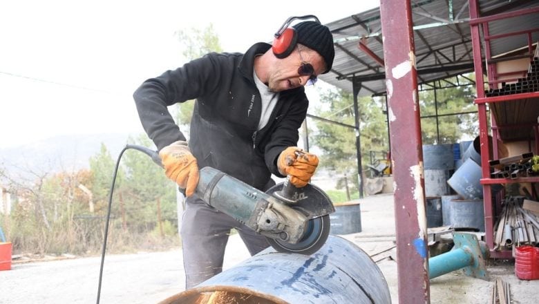 Balya Belediyesi Halk İçin Üretiyor