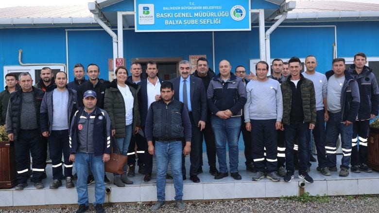 Başkan Gaga Emekçileri Kahvaltıda Ağırladı