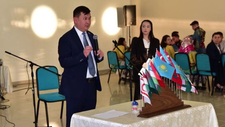 Kazakistan Başkonsolosu BAÜN'de