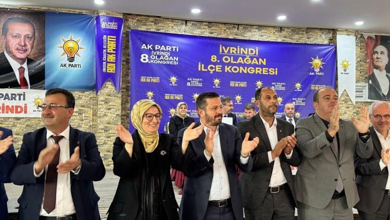 İvrindi'de AK Parti 8. Olağan İlçe Kongresi Gerçekleştirildi