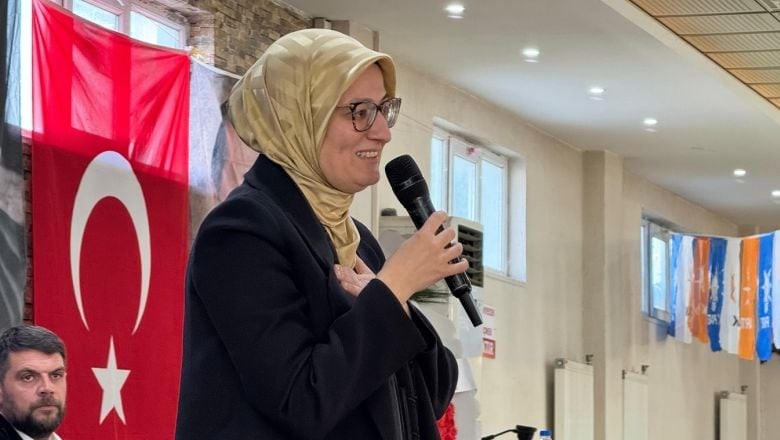 İvrindi'de AK Parti 8. Olağan İlçe Kongresi Gerçekleştirildi
