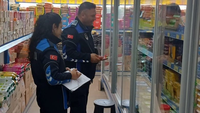 Bigadiç Belediyesi Denetimlerini Sıkı Tutuyor