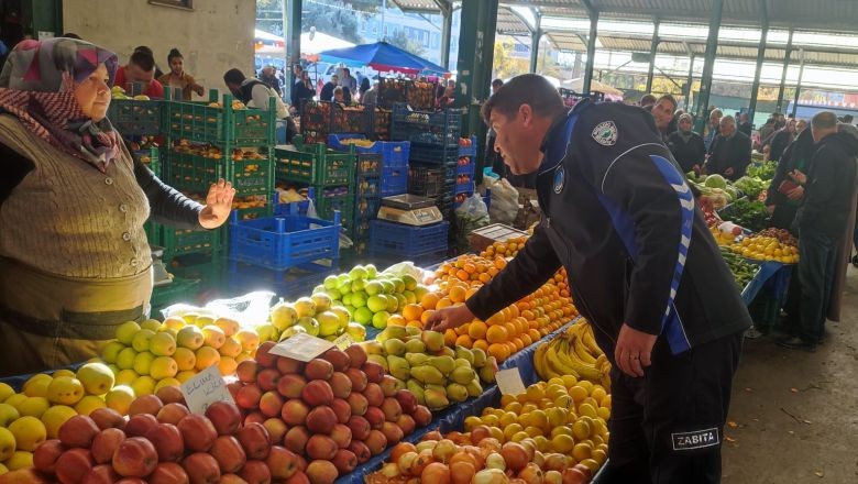 Bigadiç Belediyesi Denetimlerini Sıkı Tutuyor