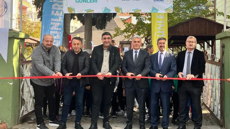Bigadiç Kitap Günleri Başladı