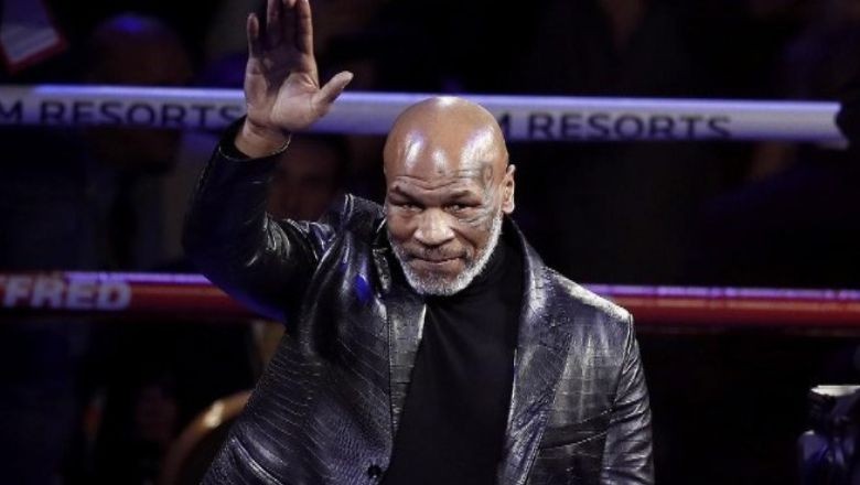 Dünyanın Beklediği Maç Öncesi: Mike Tyson'dan Jake Paul'a Tokat!