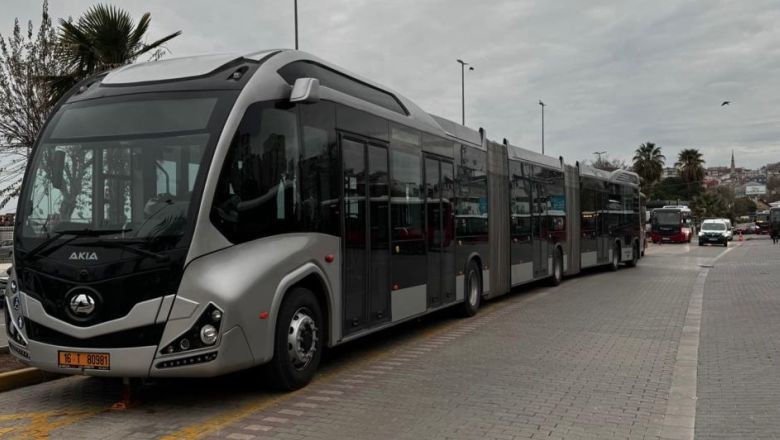 Bandırma’da Yeni Metrobüs Hattı Hizmete Girdi