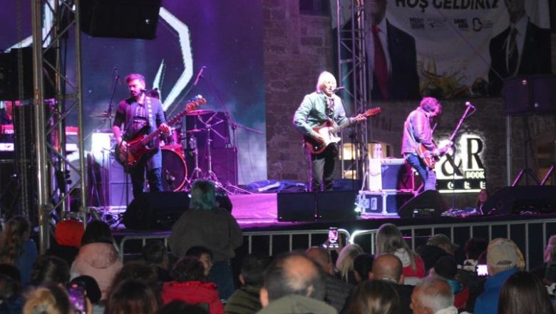 Rock Tutkusu Ayvalık’ta Zirve Yaptı