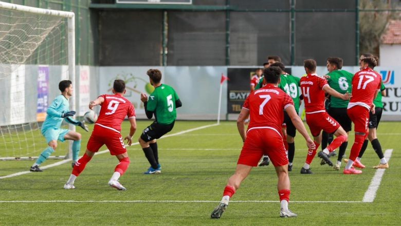 Burhaniye Belediyespor'dan Şok Skor