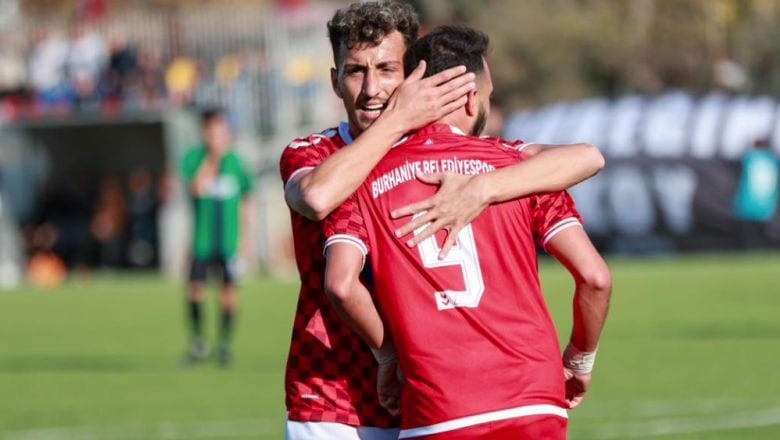 Burhaniye Belediyespor'dan Şok Skor
