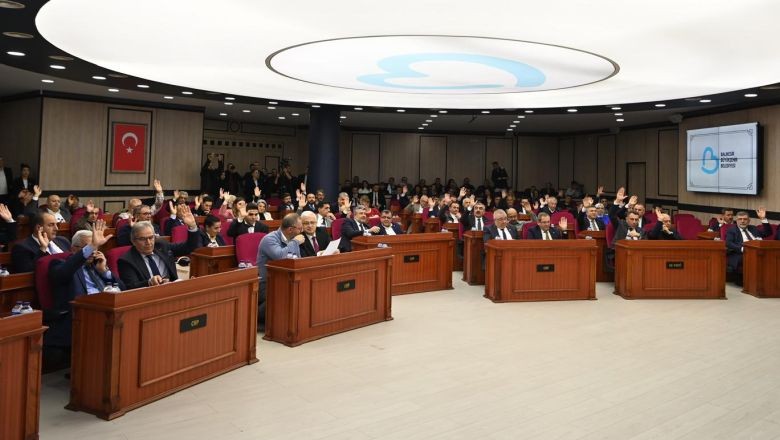2025 Yılı Bütçesi Oy Birliğiyle Onaylandı