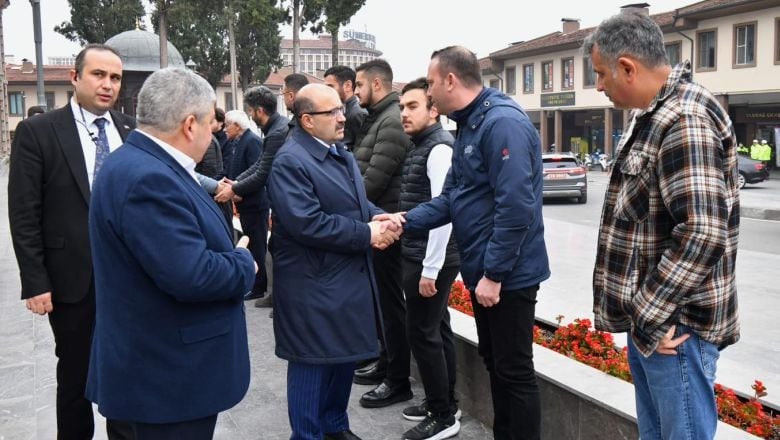 Vali Ustaoğlu Eğitim Camiasının Acısını Paylaştı