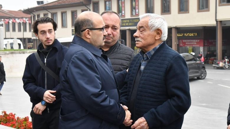 Vali Ustaoğlu Eğitim Camiasının Acısını Paylaştı