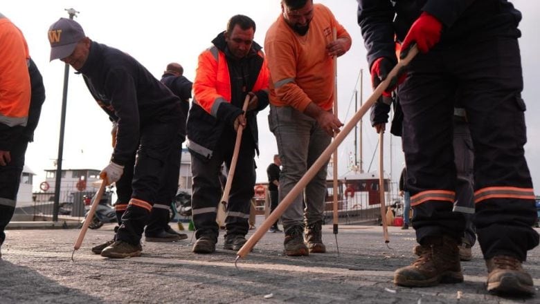 Balıkesir'in O Bölgesinde Çöp Atarken Bir Daha Düşünün