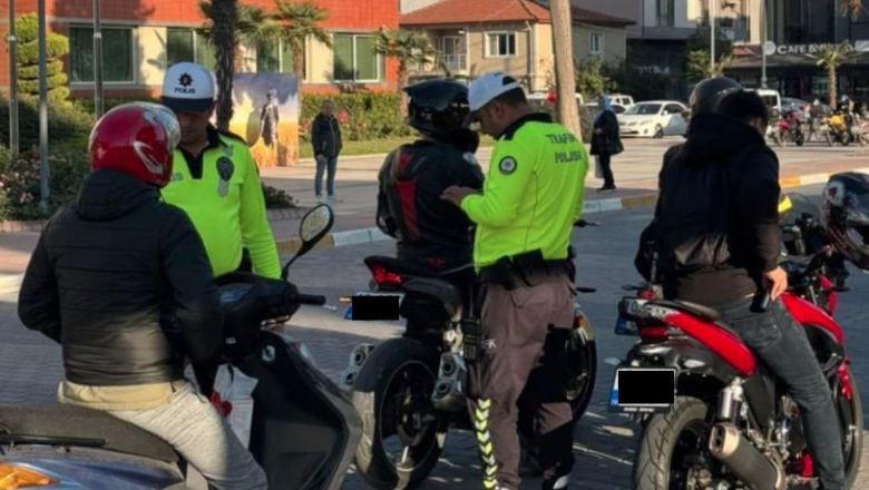 Gönen Trafik Denetimlerinde Rekor Ceza!