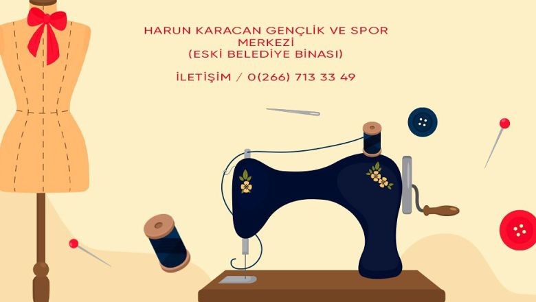 Bandırma'da Dikiş Kursu Kayıtları Açıldı!