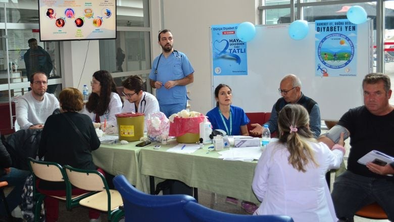 Balıkesir Üniversitesi Diyabet İçin Harekete Geçti!