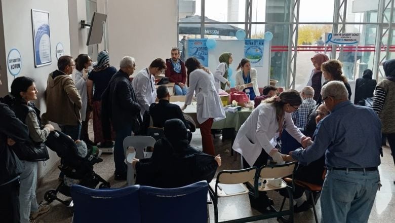 Balıkesir Üniversitesi Diyabet İçin Harekete Geçti!
