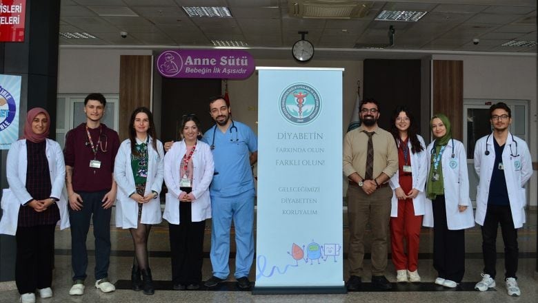 Balıkesir Üniversitesi Diyabet İçin Harekete Geçti!