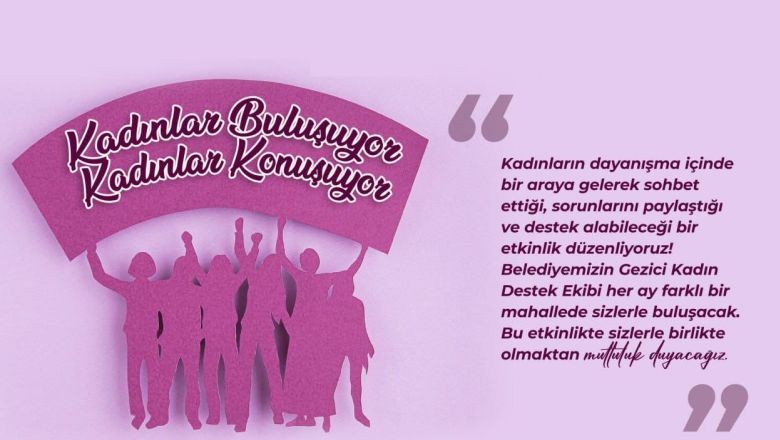 Kadınlar Edremit’te Karar Aldı! Her Ay…