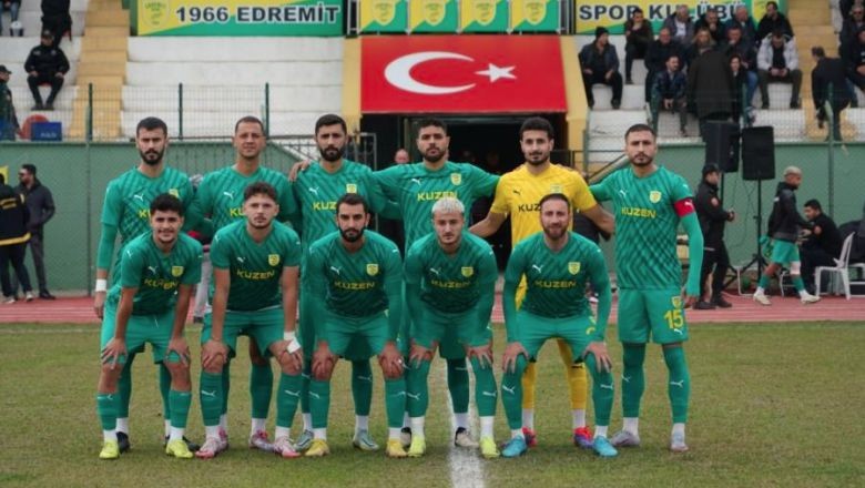 Edremitspor Zirveye Yükseldi!