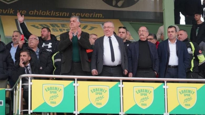 Edremitspor Zirveye Yükseldi!