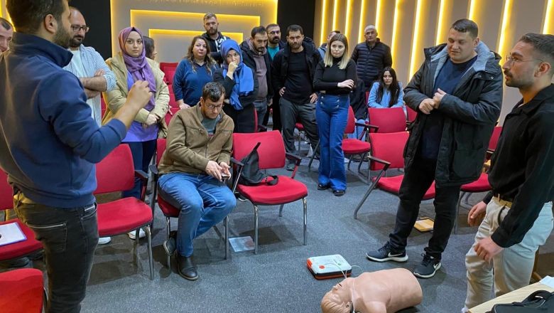 Yurt Personeline İlk Yardım Eğitimi Başladı