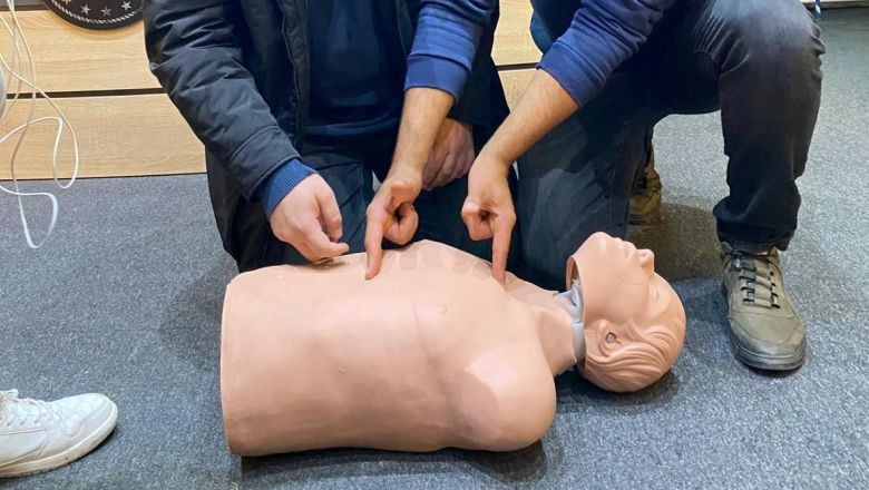 Yurt Personeline İlk Yardım Eğitimi Başladı