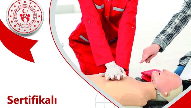 Balıkesir’de Sertifikalı İlk Yardım Eğitimi Başlıyor