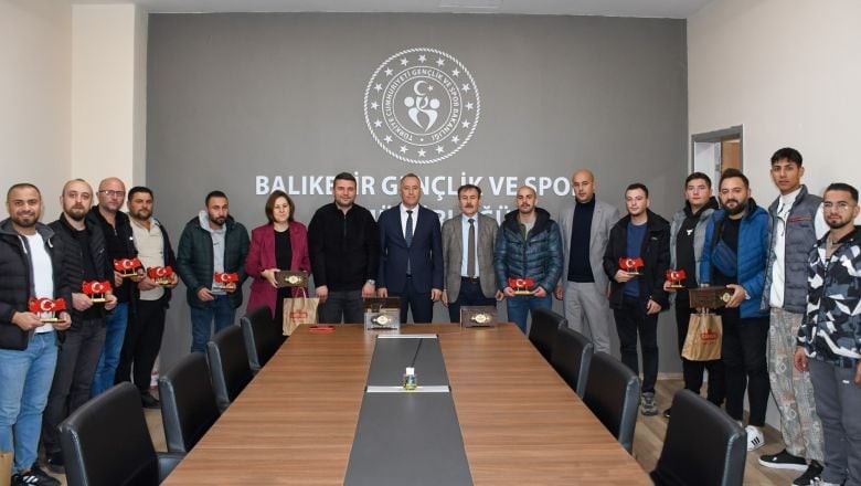 Müzikal Gençlik Değişimi Projesi Ekibi Balıkesir'de