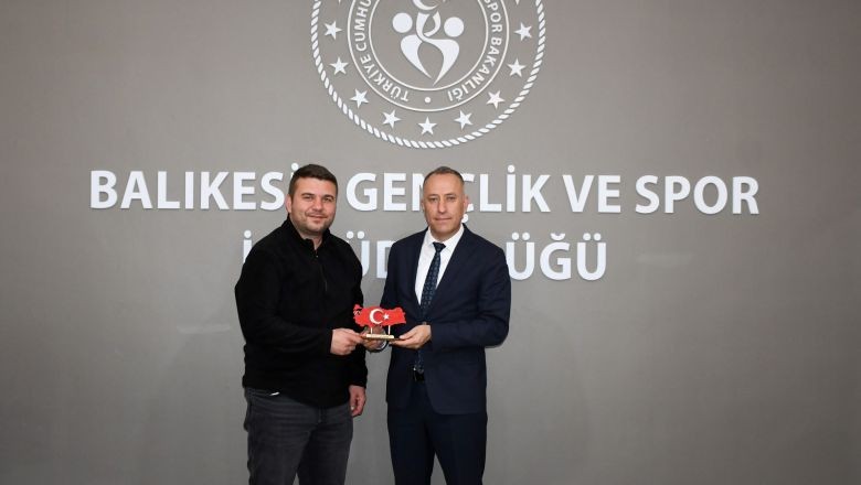 Müzikal Gençlik Değişimi Projesi Ekibi Balıkesir'de