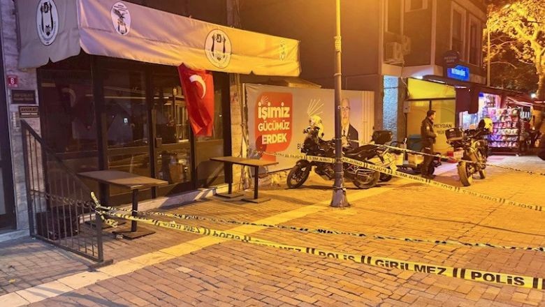 Erdek'te Taraftar Derneğine Silahlı Saldırı!