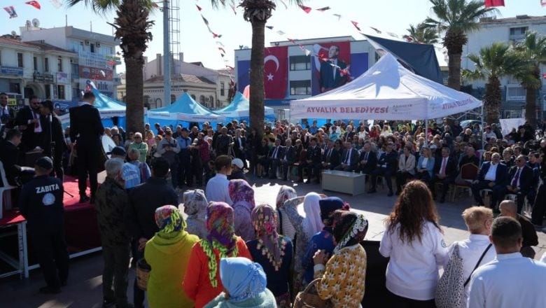 İlk Kez Ayvalık Hasat Festivali'nde Duyuruldu!