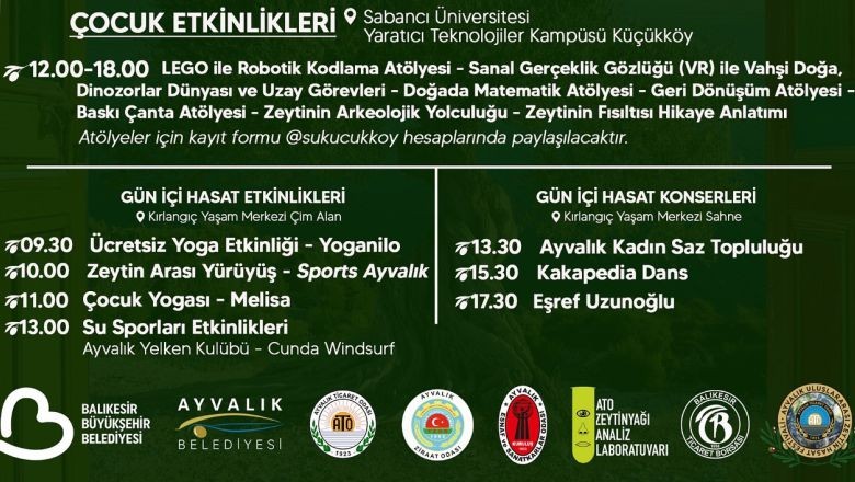 Hasat Festivalinin Programında Bugün Neler Var?