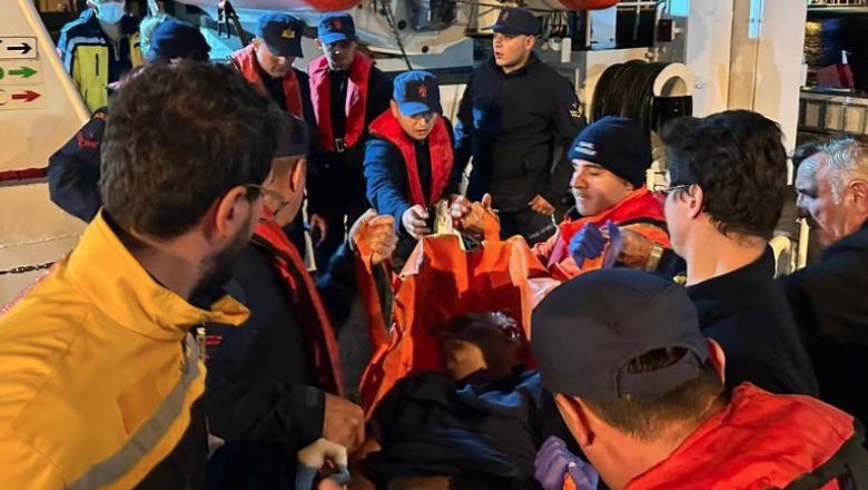 Fırtınalı Geceye Rağmen Can Kurtardılar