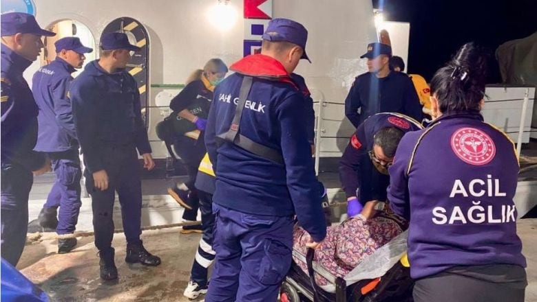 Fırtınalı Geceye Rağmen Can Kurtardılar