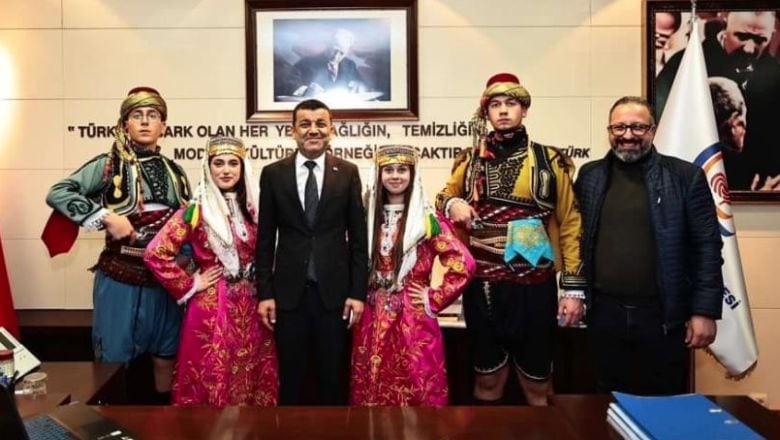 Balıkesir'in Folklor Ekibi Türkiye 3.sü Oldu!