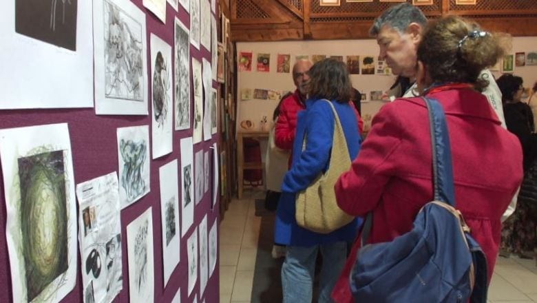Gömeç'te Zeytinin Sanat Hali Keşfedildi
