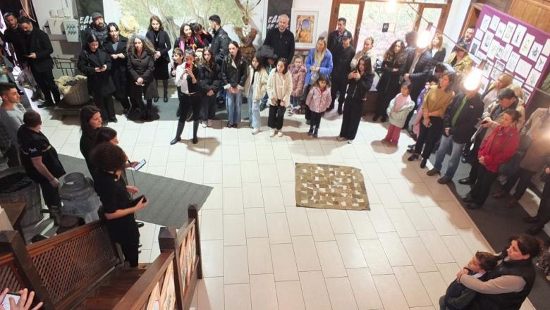 Gömeç'te Zeytinin Sanat Hali Keşfedildi