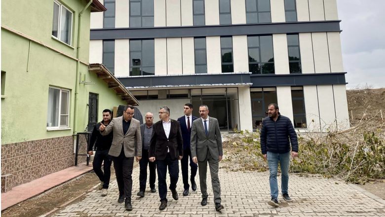Havran’da Tarım Hizmetleri Yeni Binasında