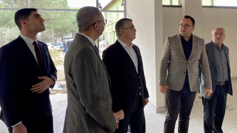 Havran’da Tarım Hizmetleri Yeni Binasında